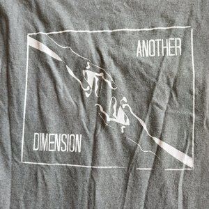 Olive green shirt by independent artist unisex Md